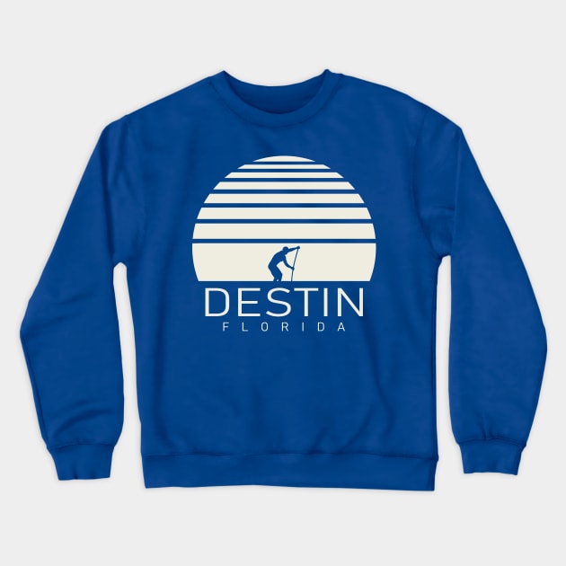 Destin Florida Crewneck Sweatshirt by Etopix